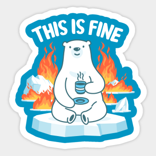 This is Fine Sticker